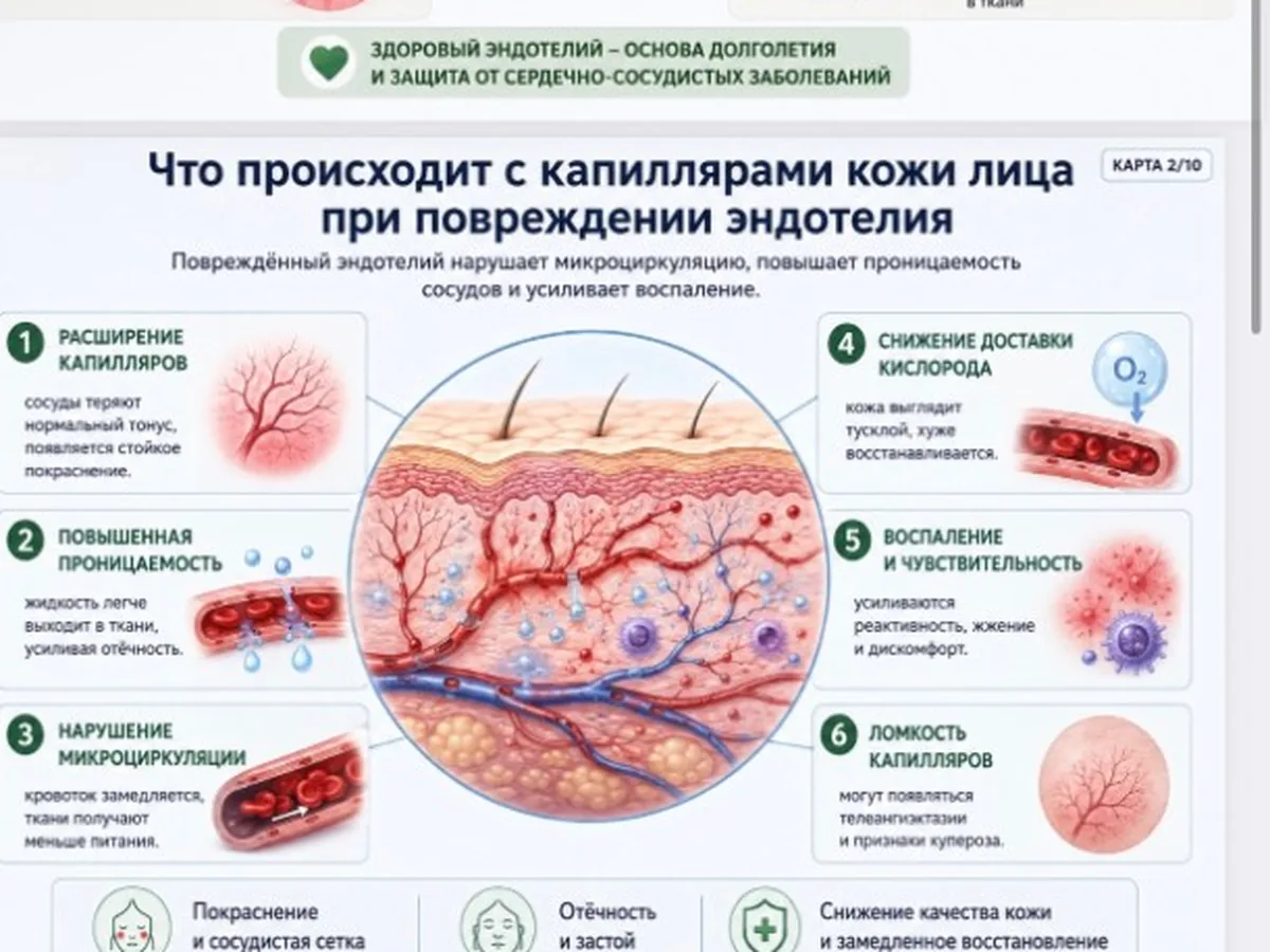 Couperose and vascular-reactive skin